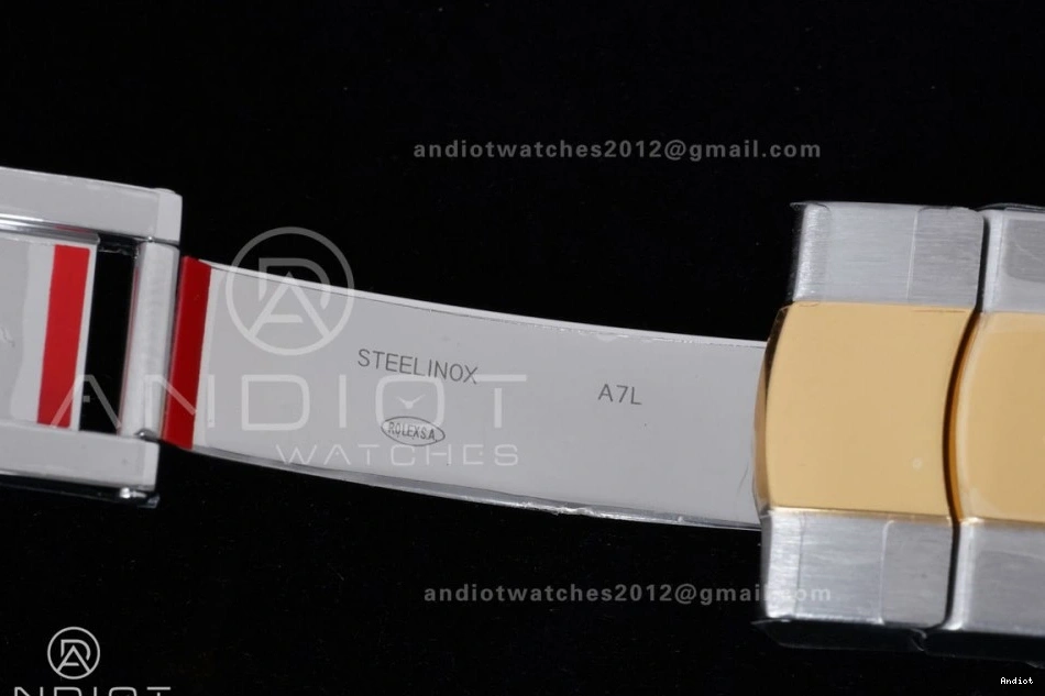 1:1 YG Marker Power Gray Bracelet Reserve) Clean (72 Dial Steel on Edition SS SH3235 Oyster Roman Green 126333 904L 41 Best DateJust Hours 0320